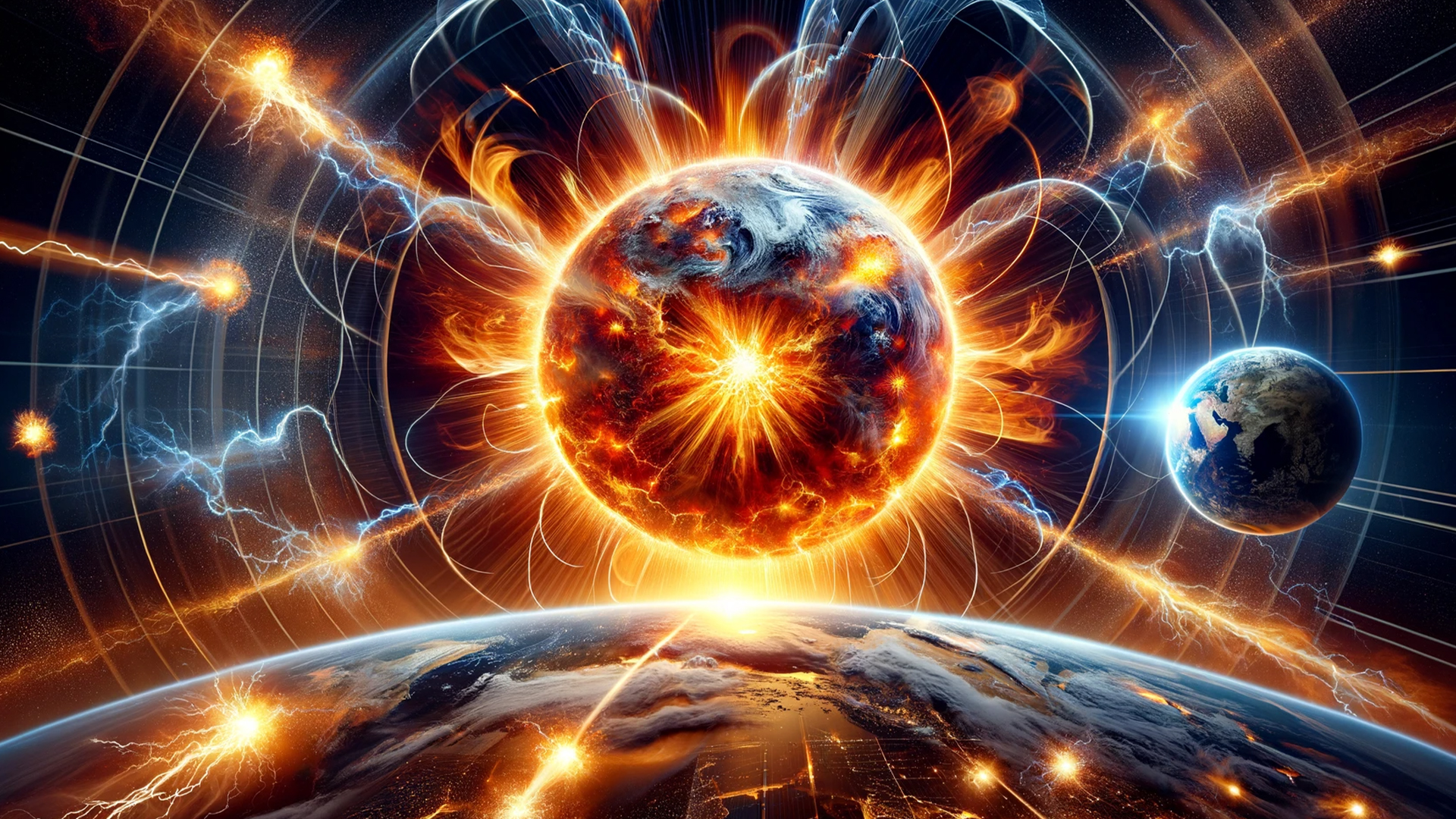 Gunes Supernova Patlamasi Dunya Icin Gercek Bir Tehdit Mi